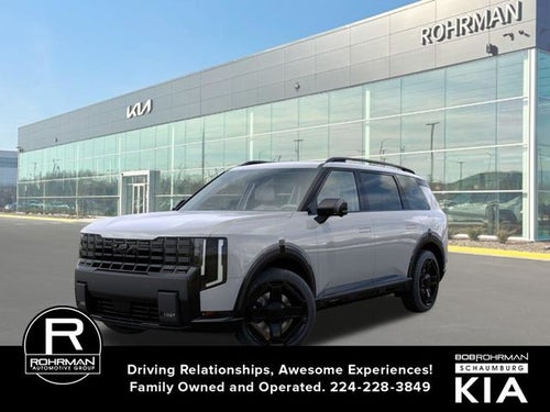 2027 Kia Telluride X-Line SX HYBRID