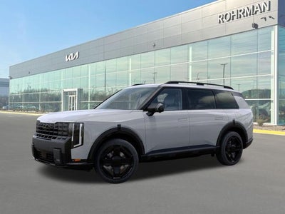 2027 Kia Telluride X-Line SX HYBRID