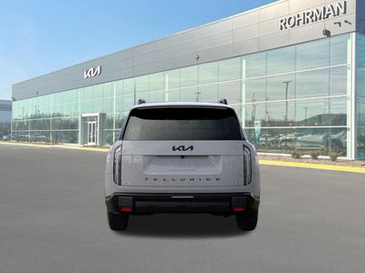 2027 Kia Telluride X-Line SX HYBRID