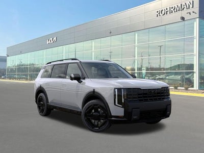 2027 Kia Telluride X-Line SX HYBRID