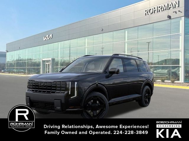 2027 Kia Telluride X-Line SX