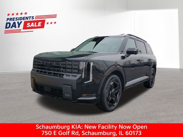 2027 Kia TELLURIDE X-LINE SX PRESTIGE