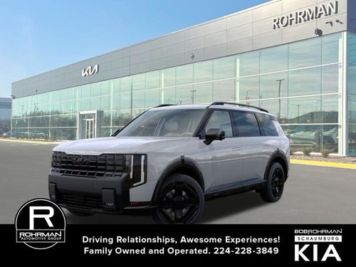 2027 Kia Telluride X-Line SX-Prestige