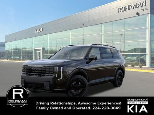 2027 Kia Telluride SX-Prestige HYBRID