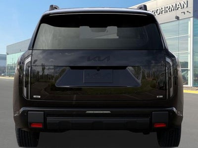 2027 Kia Telluride SX-Prestige HYBRID