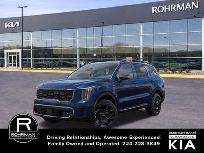 2026 Kia Sorento X-Line EX