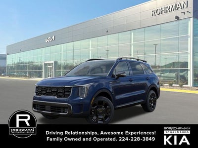 2026 Kia Sorento X-Line SX Prestige