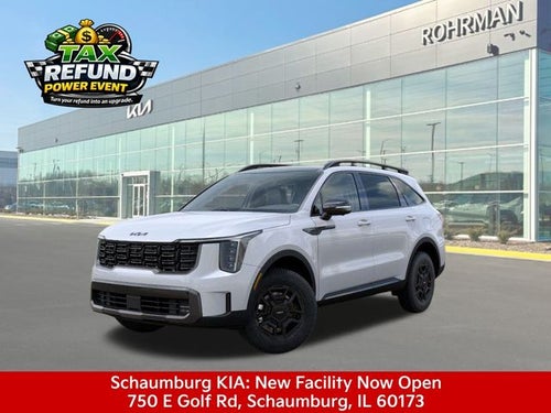 2025 Kia Sorento X-Pro SX Prestige