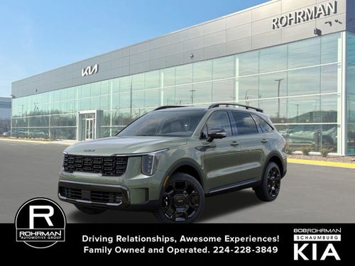 2026 Kia Sorento X-Line SX Prestige