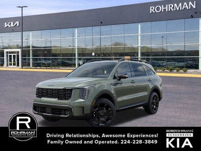 2026 Kia Sorento X-Line SX