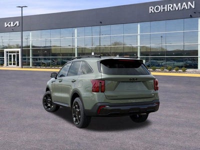 2026 Kia Sorento X-Line SX