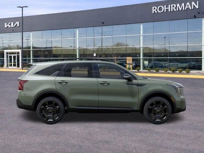 2026 Kia Sorento X-Line SX