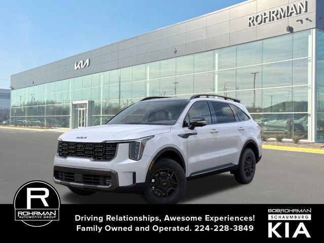 2025 Kia Sorento X-Pro SX Prestige