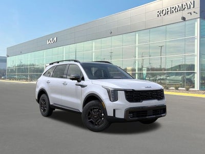 2025 Kia Sorento X-Pro SX Prestige