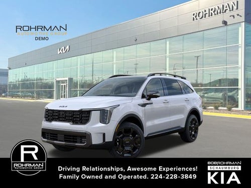 2025 Kia Sorento X-Line SX Prestige