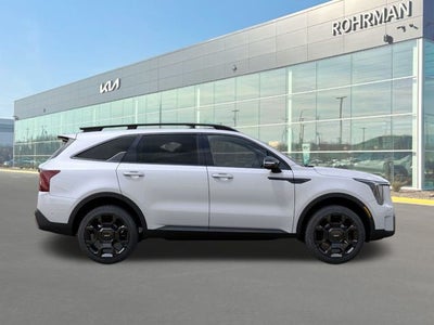 2025 Kia Sorento X-Line SX Prestige