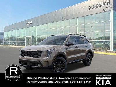 2026 Kia Sorento X-Line SX Prestige
