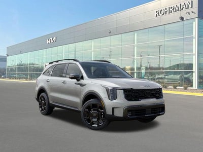 2026 Kia Sorento X-Line SX