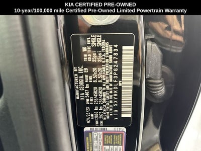 2023 Kia Sorento SX-Prestige