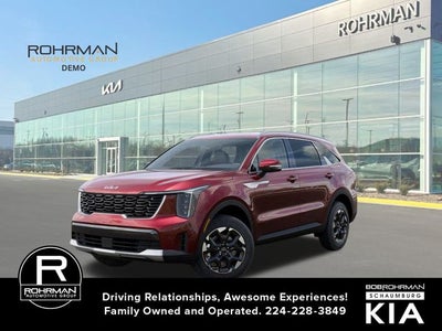 2025 Kia Sorento S