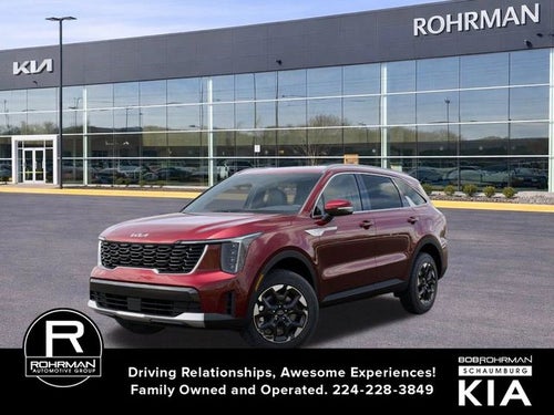 2025 Kia Sorento S