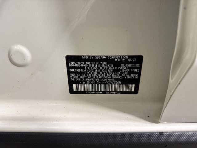 2024 Subaru Crosstrek Base