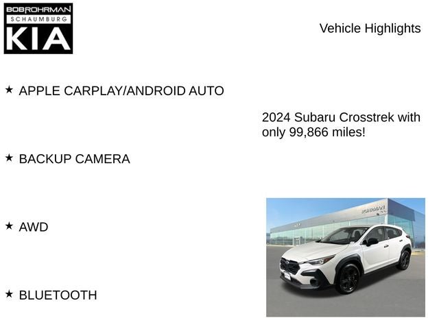 2024 Subaru Crosstrek Base