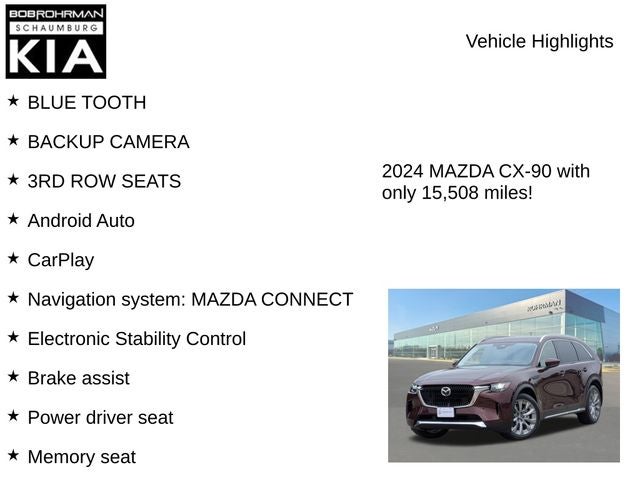 2024 Mazda Mazda CX-90 3.3 Turbo Premium