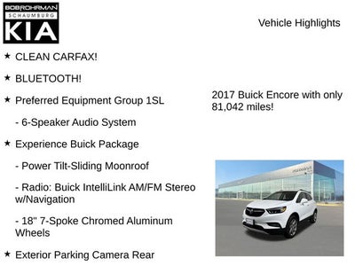 2017 Buick Encore Essence