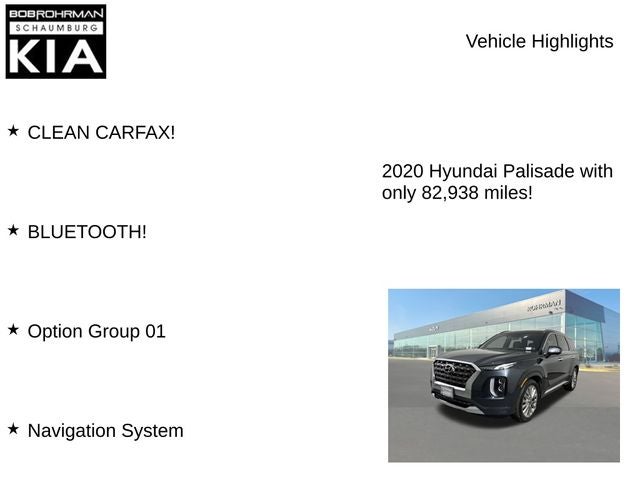 2020 Hyundai Palisade Limited