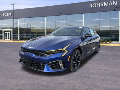 2025 Kia K5 GT-Line