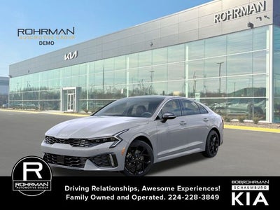 2026 Kia K5 GT-Line