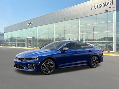 2025 Kia K5 GT-Line