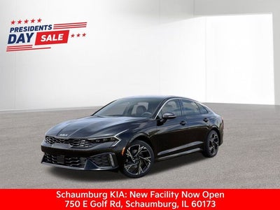 2026 Kia K5 GT-Line