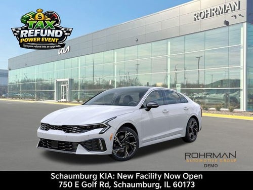 2025 Kia K5 GT-Line