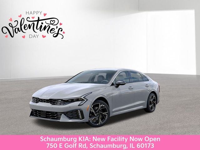2026 Kia K5 GT-Line