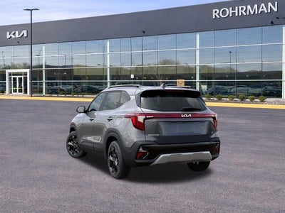 2026 Kia Seltos EX
