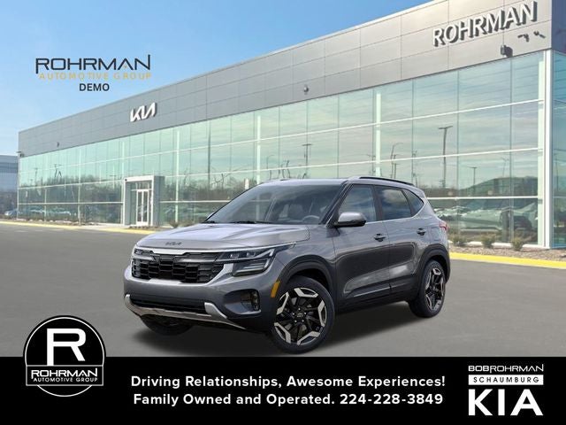 2025 Kia Seltos SX