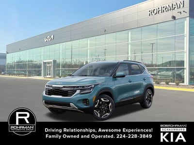 2026 Kia Seltos SX