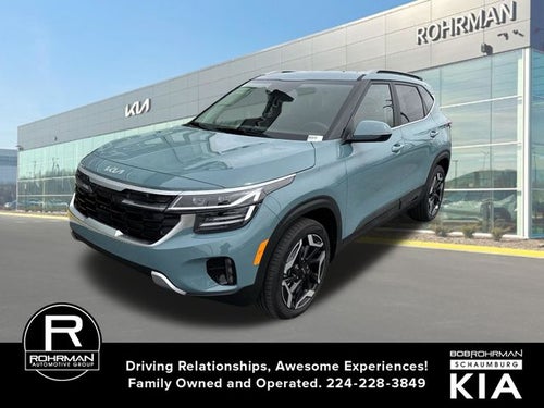 2026 Kia Seltos SX