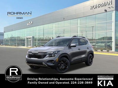 2025 Kia Seltos X-Line