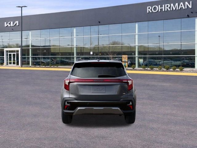 2025 Kia Seltos X-Line