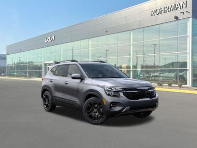 2025 Kia Seltos X-Line