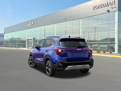 2026 Kia Seltos S