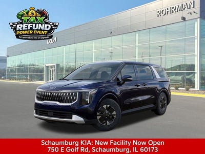 2026 Kia Carnival Hybrid LXS