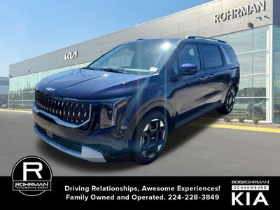 2026 Kia Carnival EX