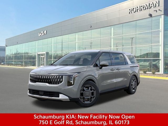 2026 Kia Carnival Hybrid EX