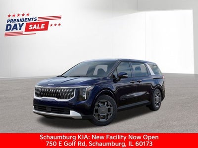 2026 Kia Carnival Hybrid EX