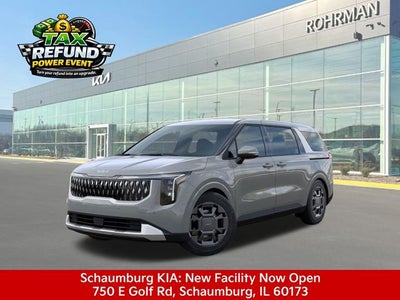 2026 Kia Carnival Hybrid EX