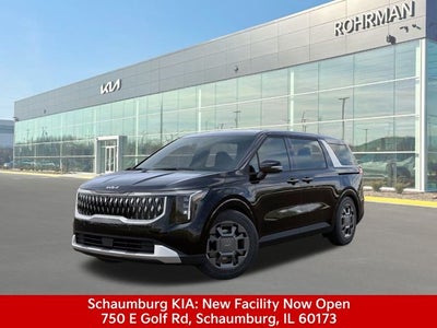 2026 Kia Carnival Hybrid EX